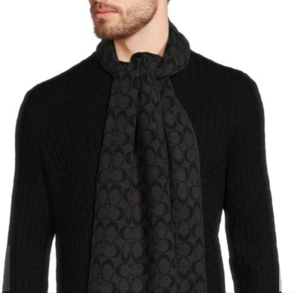 Coach scarf